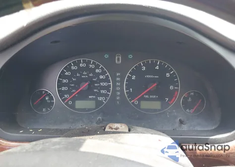 2004 Subaru Legacy L/L W/35Th Anniversary Edition from USA, damaged, VIN 4S3BE625647210475